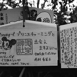 Next: Kiyomizudera   Plaques votives