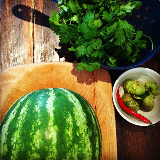 Today's ingredients (?) Today's ingredients (?)