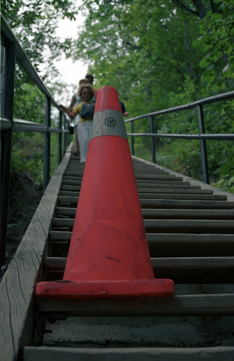 Photo: Montreal - Mont Royal - Cone