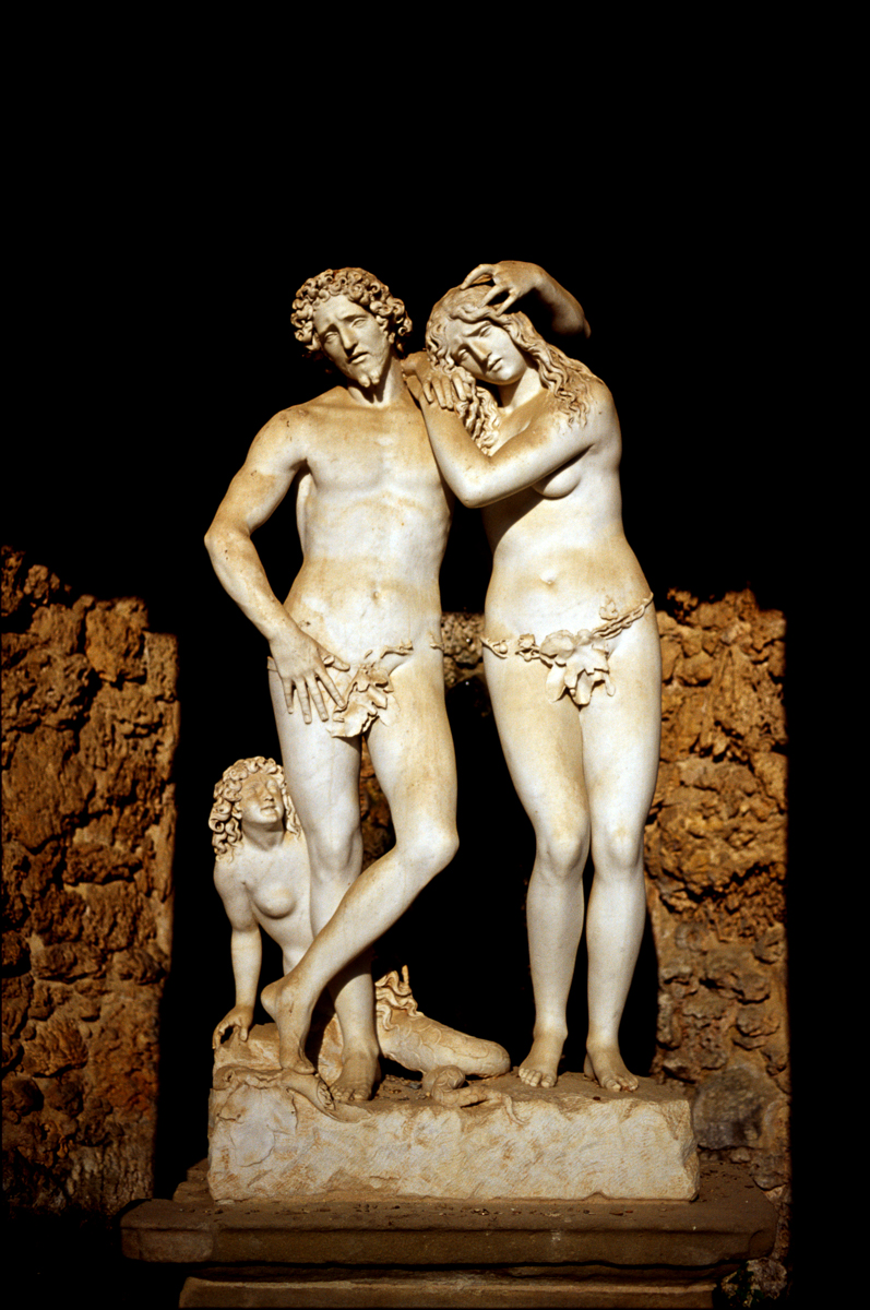 Photo: Firenze - Boboli - Adame et Eve