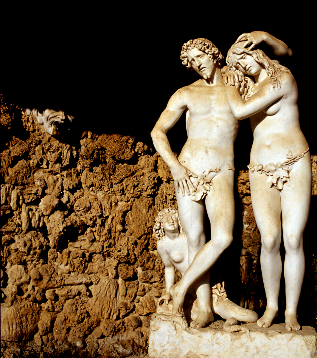 Photo: Firenze - Boboli - Adame et Eve
