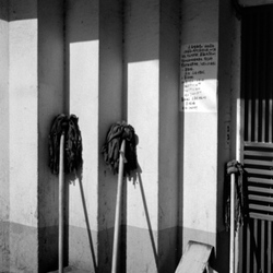Photo: Brooms on a Wall