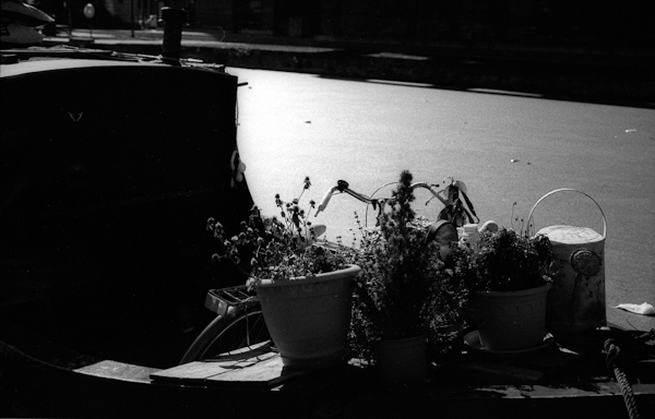 Regents Canal Boat