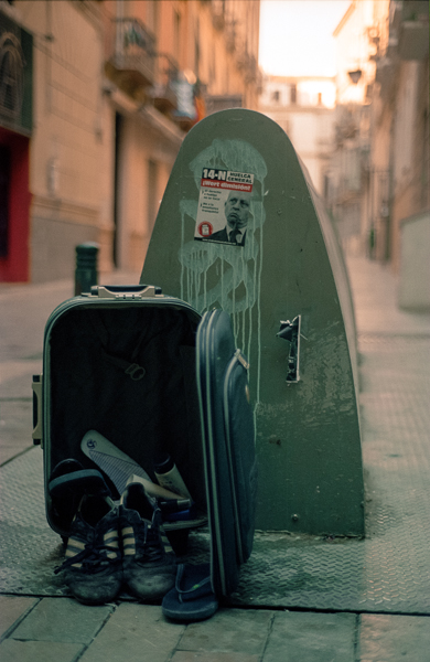 Suitcase / Trash
